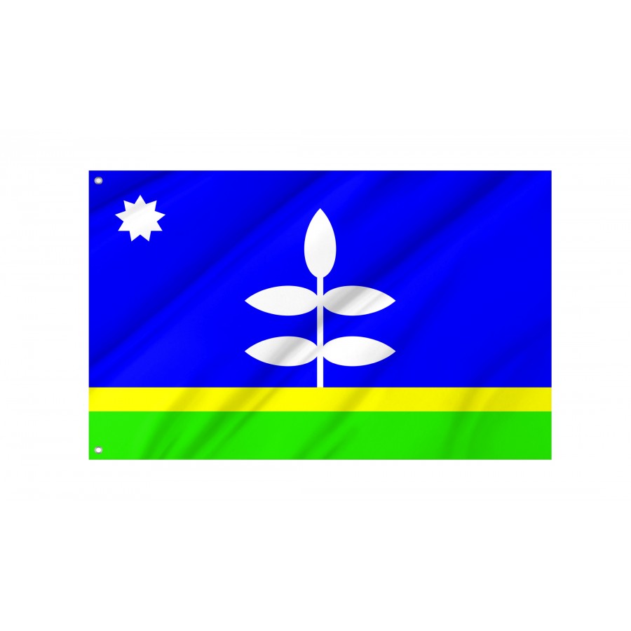 Flag of Khotyn Region, Chernivtsi District, Patriotic Flags, Unique Design Print, Flags for Indoor & Outdoor Use