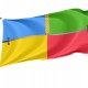 Flag of Khrystynivka Region, Cherkasy District, Patriotic Flags, Unique Design Print, Flags for Indoor & Outdoor Use - Imagine 1