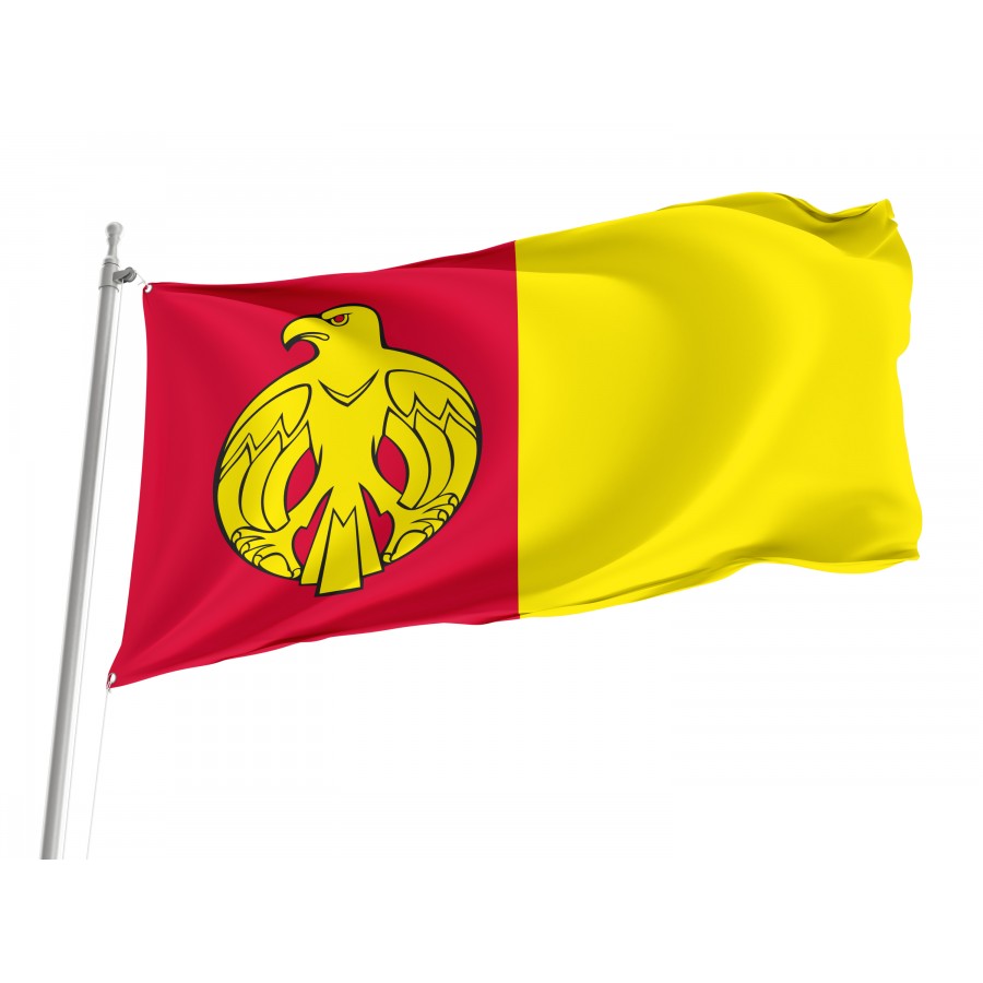 Flag of Kirovohrad District, Patriotic Flags, Unique Design Print, Flags for Indoor & Outdoor Use