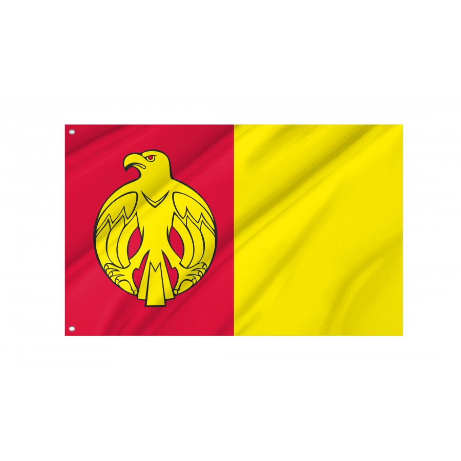 Flag of Kirovohrad District, Patriotic Flags, Unique Design Print, Flags for Indoor & Outdoor Use