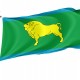 Flag of Kivertsi Region, Volyn District, Patriotic Flags, Unique Design Print, Flags for Indoor & Outdoor Use - Imagine 1