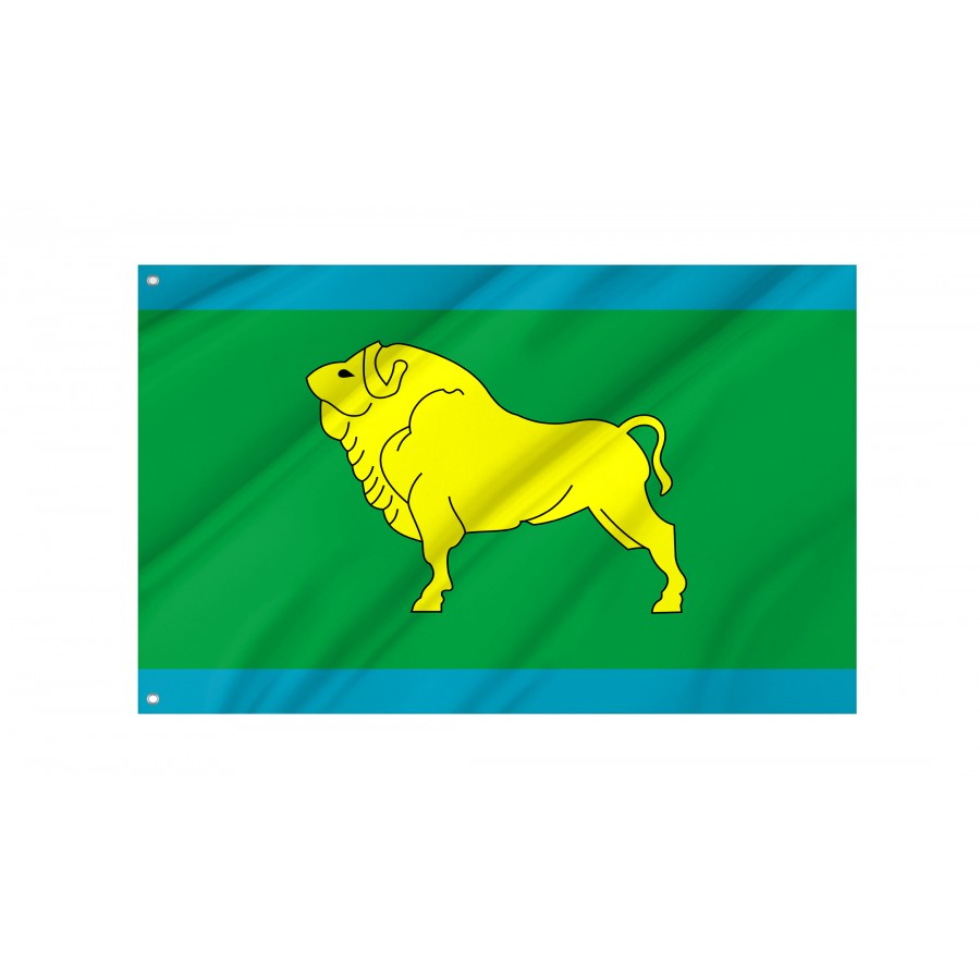 Flag of Kivertsi Region, Volyn District, Patriotic Flags, Unique Design Print, Flags for Indoor & Outdoor Use
