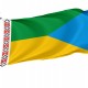 Flag of Kodyma Region, Odesa District, Patriotic Flags, Unique Design Print, Flags for Indoor & Outdoor Use - Imagine 1
