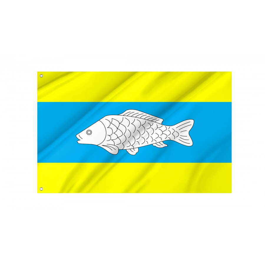Flag of Korop Region, Chernihiv District, Patriotic Flags, Unique Design Print, Flags for Indoor & Outdoor Use