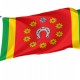 Flag of Kotelva Region, Poltava District, Patriotic Flags, Unique Design Print, Flags for Indoor & Outdoor Use - Imagine 1