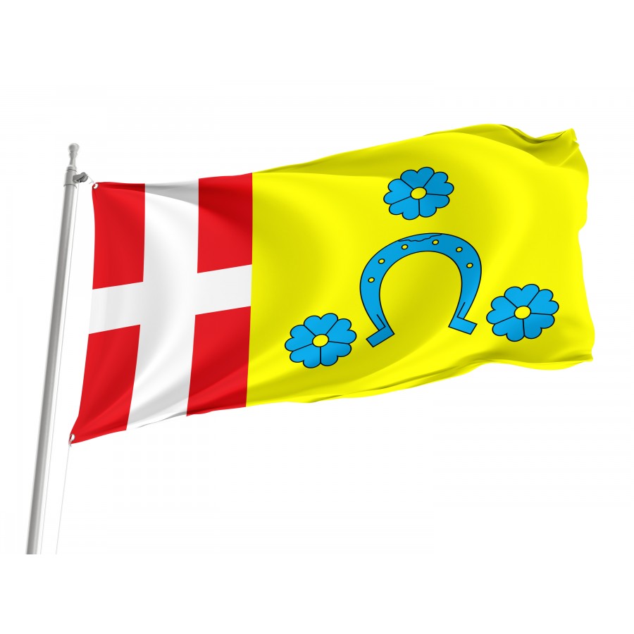 Flag of Kovel Region, Volyn District, Patriotic Flags, Unique Design Print, Flags for Indoor & Outdoor Use