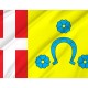 Flag of Kovel Region, Volyn District, Patriotic Flags, Unique Design Print, Flags for Indoor & Outdoor Use - Imagine 2