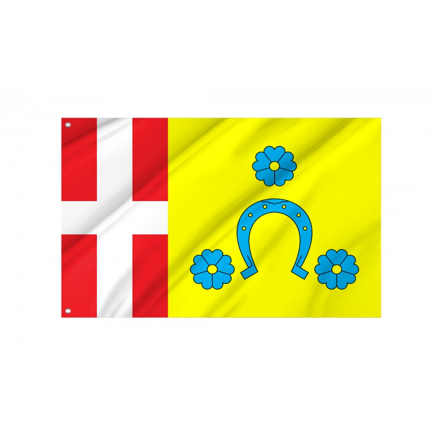 Flag of Kovel Region, Volyn District, Patriotic Flags, Unique Design Print, Flags for Indoor & Outdoor Use