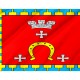 Flag of Kovel, Volyn District, Patriotic Flags, Unique Design Print, Flags for Indoor & Outdoor Use - Imagine 2