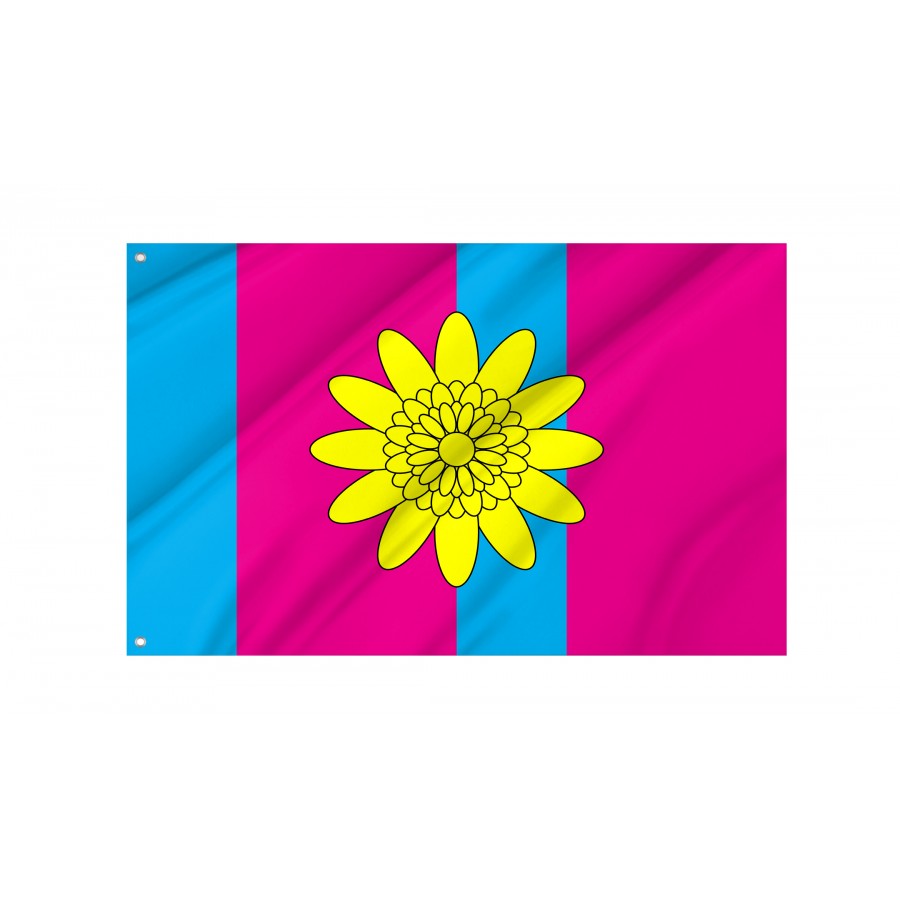 Flag of Kozelets Region, Chernihiv District, Patriotic Flags, Unique Design Print, Flags for Indoor & Outdoor Use