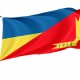 Flag of Krasnodon, Patriotic Flags, Unique Design Print, Flags for Indoor & Outdoor Use - Imagine 1