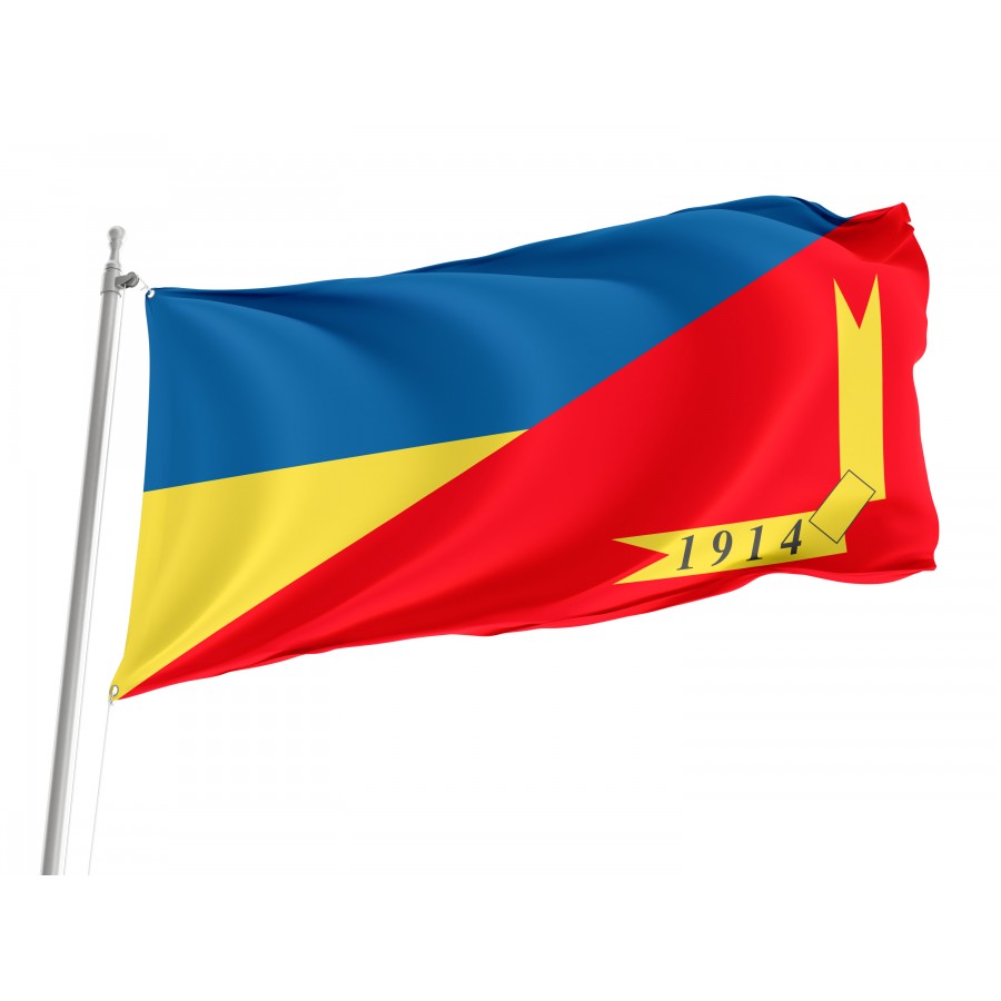 Flag of Krasnodon, Patriotic Flags, Unique Design Print, Flags for Indoor & Outdoor Use