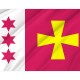 Flag of Krasnopillia Region, Sumy District, Patriotic Flags, Unique Design Print, Flags for Indoor & Outdoor Use - Imagine 2