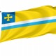 Flag of Kremenchuk Region, Poltava District, Patriotic Flags, Unique Design Print, Flags for Indoor & Outdoor Use - Imagine 1