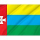 Flag of Kremenets Region in Ternopil District, Patriotic Flags, Unique Design Print, Flags for Indoor & Outdoor Use - Imagine 2
