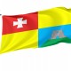 Flag of Kremenets, Ternopil District, Patriotic Flags, Unique Design Print, Flags for Indoor & Outdoor Use - Imagine 1