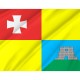 Flag of Kremenets, Ternopil District, Patriotic Flags, Unique Design Print, Flags for Indoor & Outdoor Use - Imagine 2