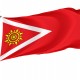 Flag of Kropyvnytskyi Region, Kirovohrad District, Patriotic Flags, Unique Design Print, Flags for Indoor & Outdoor Use - Imagine 1