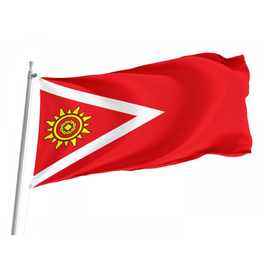 Flag of Kropyvnytskyi Region, Kirovohrad District, Patriotic Flags, Unique Design Print, Flags for Indoor & Outdoor Use