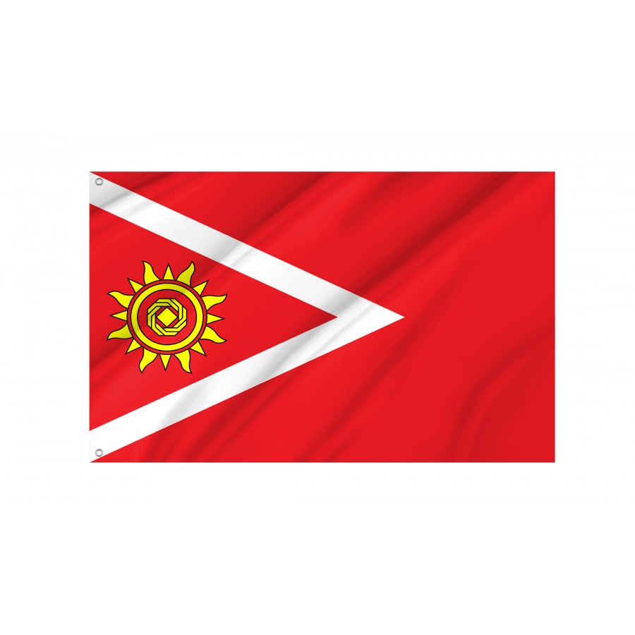 Flag of Kropyvnytskyi Region, Kirovohrad District, Patriotic Flags, Unique Design Print, Flags for Indoor & Outdoor Use