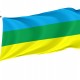 Flag of Kryve Ozero Region, Mykolaiv District, Patriotic Flags, Unique Design Print, Flags for Indoor & Outdoor Use - Imagine 1