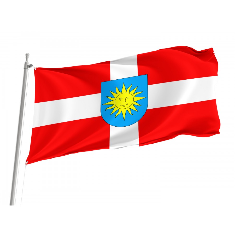 Flag of Kryzhopil Region, Vinnytsia District, Patriotic Flags, Unique Design Print, Flags for Indoor & Outdoor Use