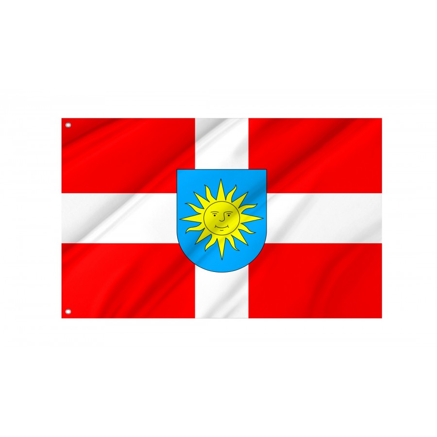 Flag of Kryzhopil Region, Vinnytsia District, Patriotic Flags, Unique Design Print, Flags for Indoor & Outdoor Use