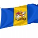 Flag of Kyiv District, Patriotic Flags, Unique Design Print, Flags for Indoor & Outdoor Use - Imagine 1