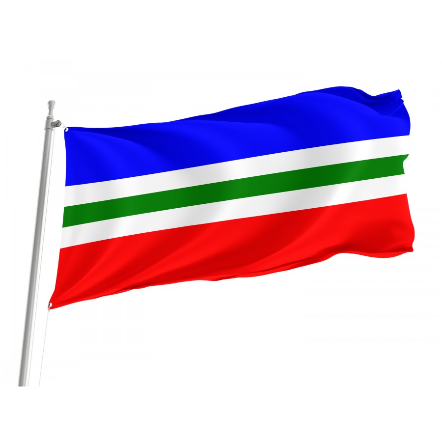 Flag of Letychiv Region, Khmelnytskyi District, Patriotic Flags, Unique Design Print, Flags for Indoor & Outdoor Use