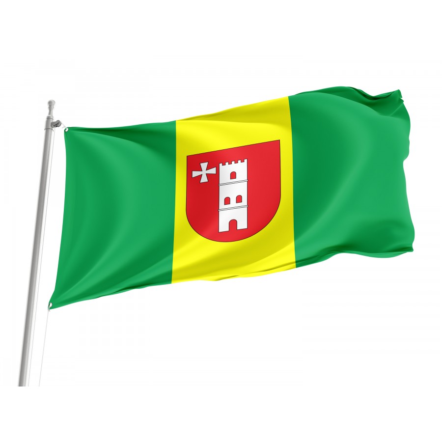 Flag of Liuboml Region, Volyn District, Patriotic Flags, Unique Design Print, Flags for Indoor & Outdoor Use
