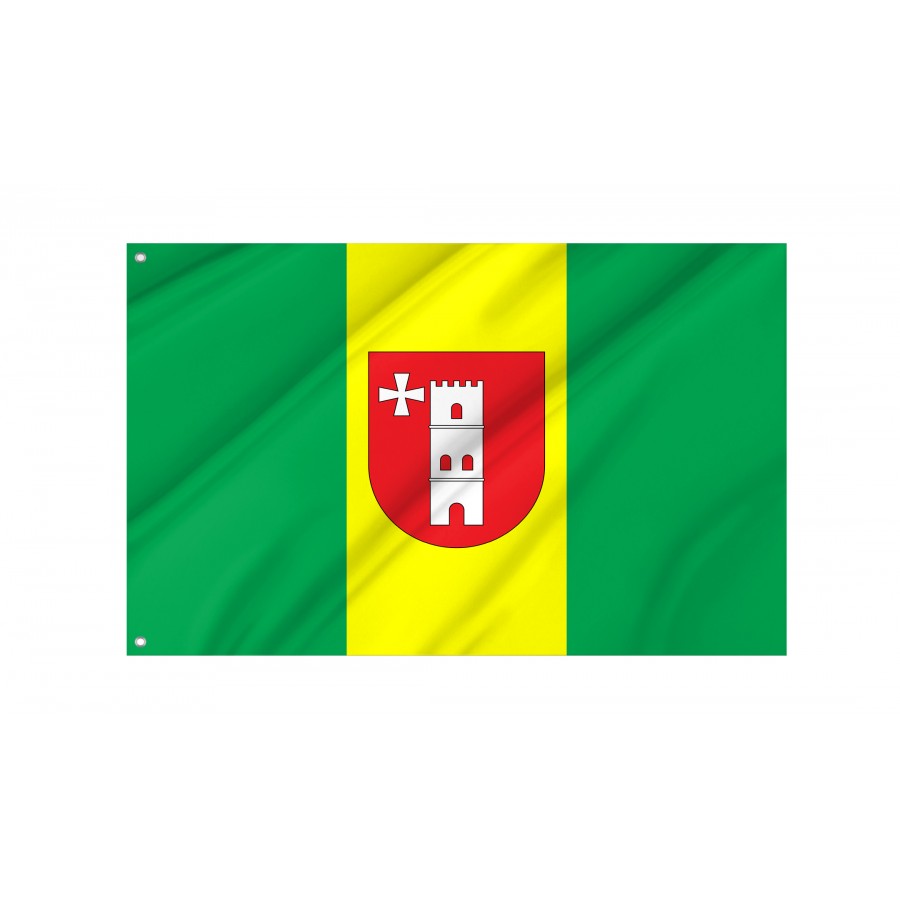 Flag of Liuboml Region, Volyn District, Patriotic Flags, Unique Design Print, Flags for Indoor & Outdoor Use