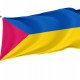 Flag of Lokhvytsia Region, Poltava District, Patriotic Flags, Unique Design Print, Flags for Indoor & Outdoor Use - Imagine 1
