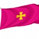 Flag of Lubny Region, Poltava District, Patriotic Flags, Unique Design Print, Flags for Indoor & Outdoor Use - Imagine 1