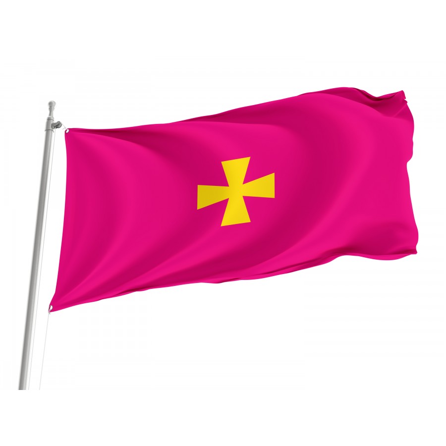 Flag of Lubny Region, Poltava District, Patriotic Flags, Unique Design Print, Flags for Indoor & Outdoor Use