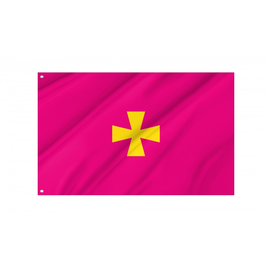 Flag of Lubny Region, Poltava District, Patriotic Flags, Unique Design Print, Flags for Indoor & Outdoor Use