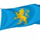 Flag of Lviv District, Patriotic Flags, Unique Design Print, Flags for Indoor & Outdoor Use - Imagine 1