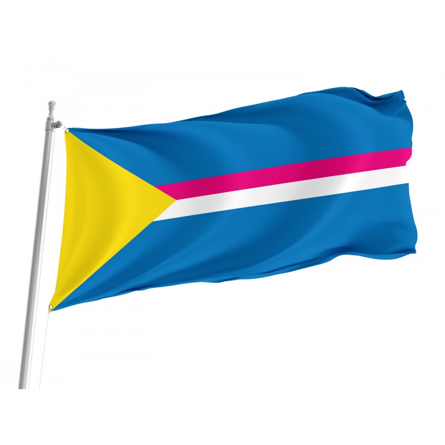 Flag of Lymanskyi Region, Odessa District, Patriotic Flags, Unique Design Print, Flags for Indoor & Outdoor Use