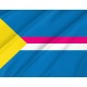 Flag of Lymanskyi Region, Odessa District, Patriotic Flags, Unique Design Print, Flags for Indoor & Outdoor Use - Imagine 2