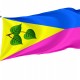 Flag of Lypovets Region, Vinnytsia District, Patriotic Flags, Unique Design Print, Flags for Indoor & Outdoor Use - Imagine 1