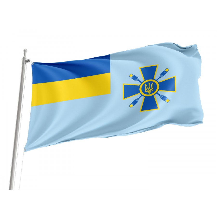 Flag of Ministry of Information Policy of Ukraine, Patriotic Flags, Unique Design Print, Flags for Indoor & Outdoor Use
