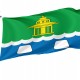Flag of Morshyn, Lviv District, Patriotic Flags, Unique Design Print, Flags for Indoor & Outdoor Use - Imagine 1
