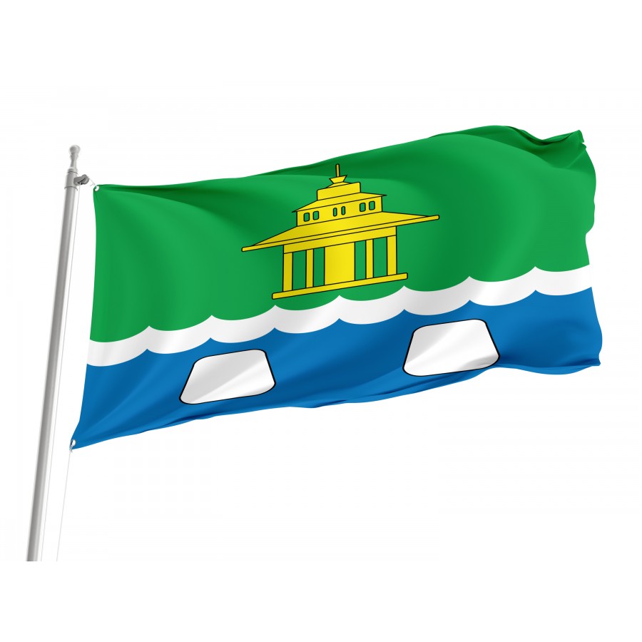 Flag of Morshyn, Lviv District, Patriotic Flags, Unique Design Print, Flags for Indoor & Outdoor Use