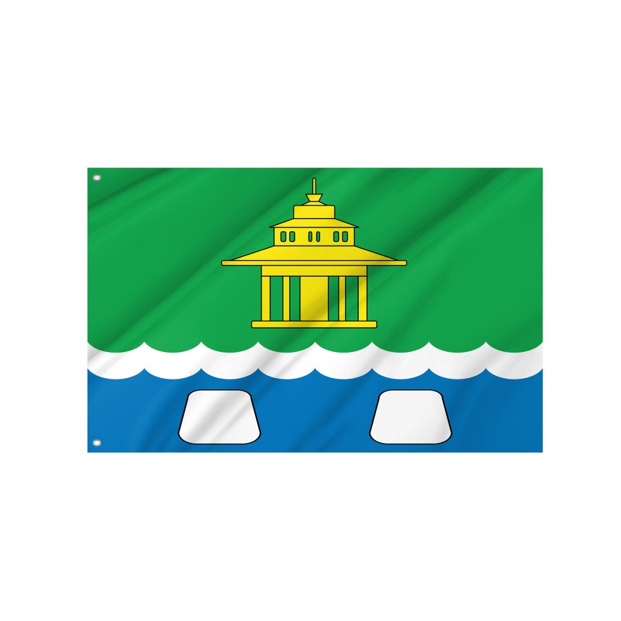 Flag of Morshyn, Lviv District, Patriotic Flags, Unique Design Print, Flags for Indoor & Outdoor Use