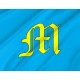 Flag of Mostyska Region, Lviv District, Patriotic Flags, Unique Design Print, Flags for Indoor & Outdoor Use - Imagine 2
