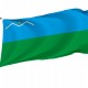 Flag of Mukacheve Region, Zakarpattia District, Patriotic Flags, Unique Design Print, Flags for Indoor & Outdoor Use - Imagine 1