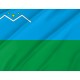 Flag of Mukacheve Region, Zakarpattia District, Patriotic Flags, Unique Design Print, Flags for Indoor & Outdoor Use - Imagine 2