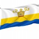 Flag of Mykolaiv District, Patriotic Flags, Unique Design Print, Flags for Indoor & Outdoor Use - Imagine 1