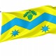 Flag of Mykolaiv Region, Lviv District, Patriotic Flags, Unique Design Print, Flags for Indoor & Outdoor Use - Imagine 1
