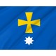 Flag of Myrhorod Region, Poltava District, Patriotic Flags, Unique Design Print, Flags for Indoor & Outdoor Use - Imagine 2