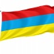 Flag of Novoaidar Region, Luhansk District, Patriotic Flags, Unique Design Print, Flags for Indoor & Outdoor Use - Imagine 1